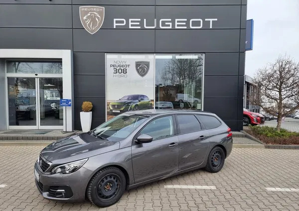 samochody osobowe Peugeot 308 cena 49900 przebieg: 139957, rok produkcji 2019 z Radom